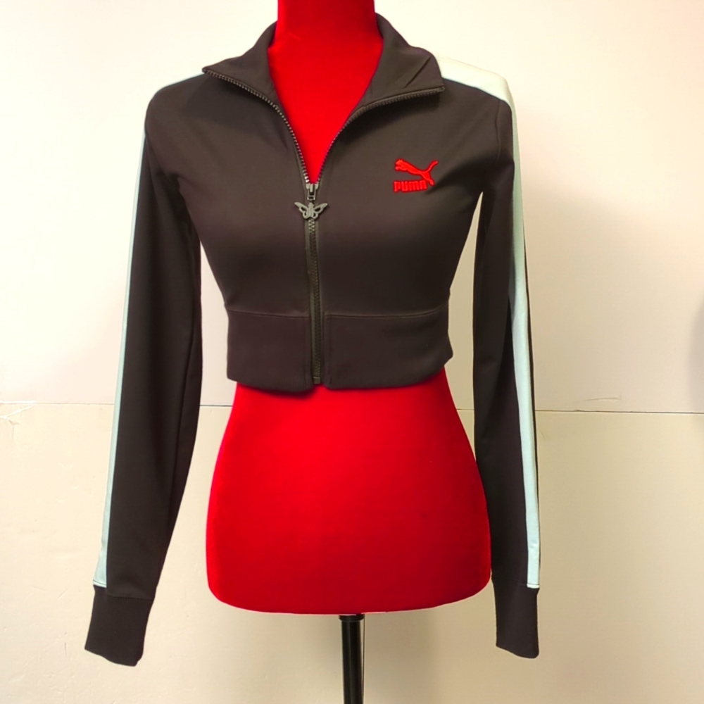 Puma Crop Jacket NWT Size Large